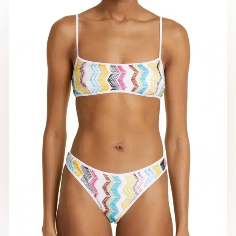 Missoni Multicolor Zigzag Bikini